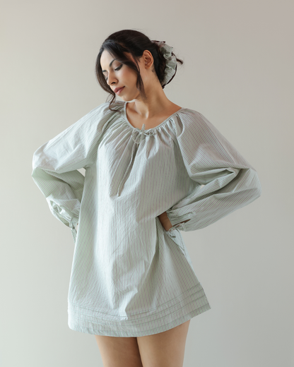 Margot Dress - Mint Green