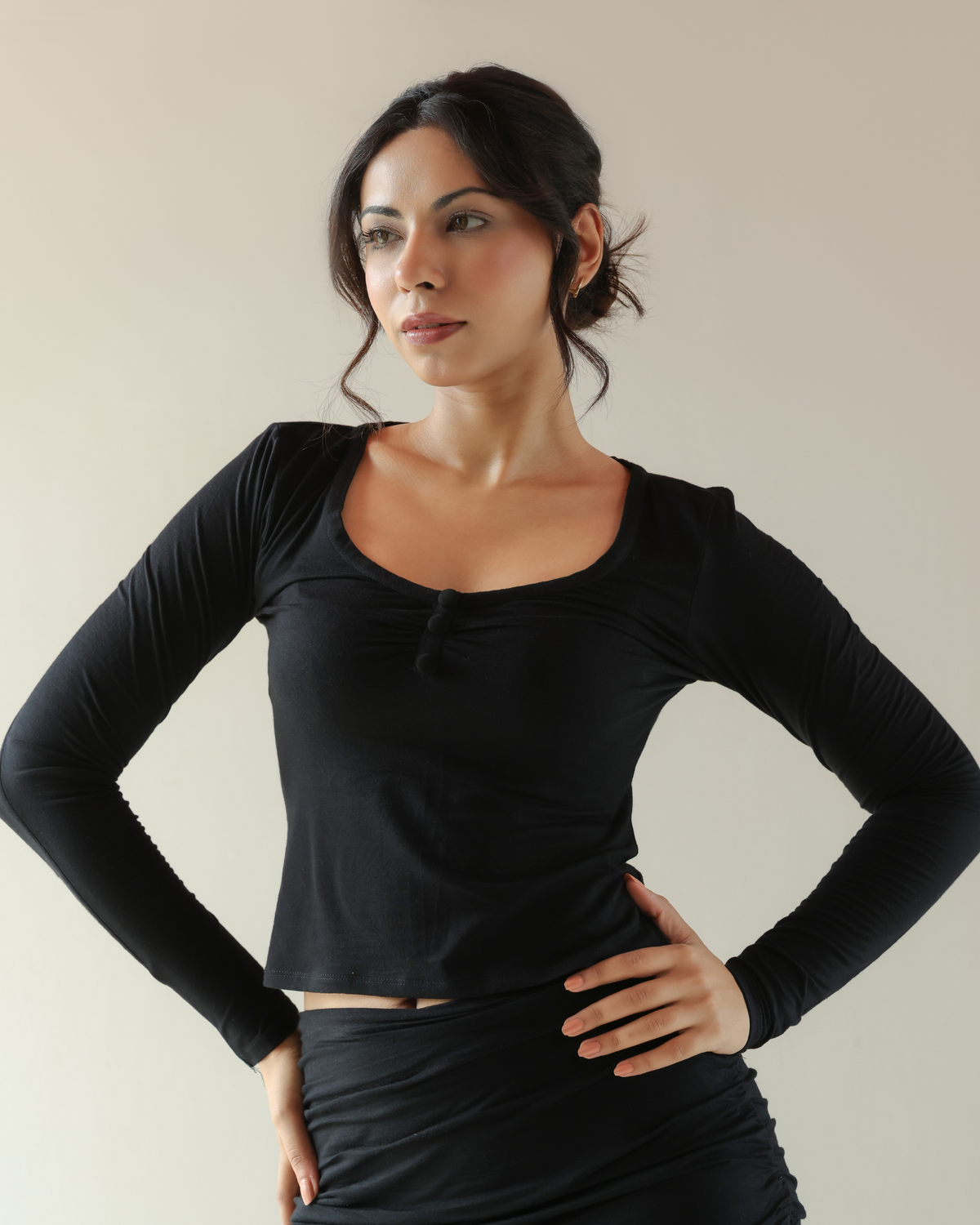 Verona Top - Black