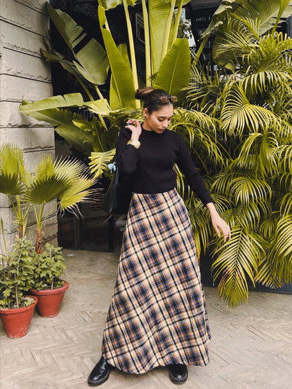 Classic Tartan Plaid Skirt