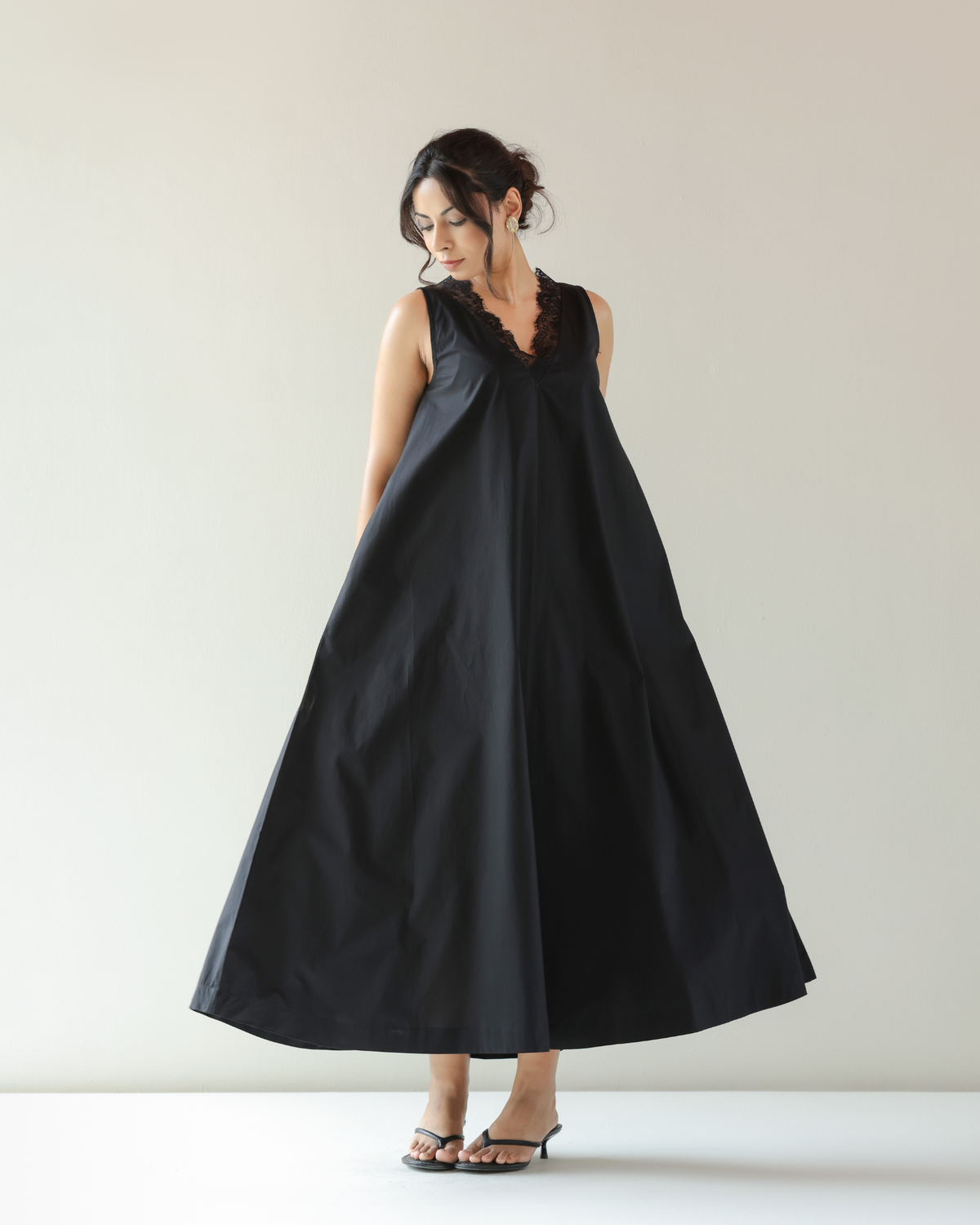 Bianca Dress - Black