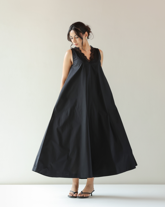 Bianca Dress - Black