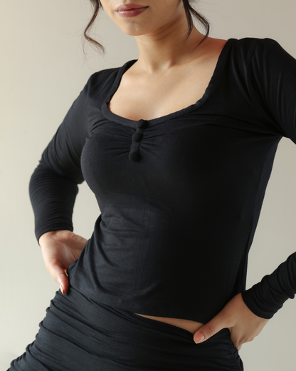 Verona Top - Black