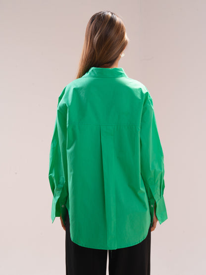 KELLY GREEN SHIRT