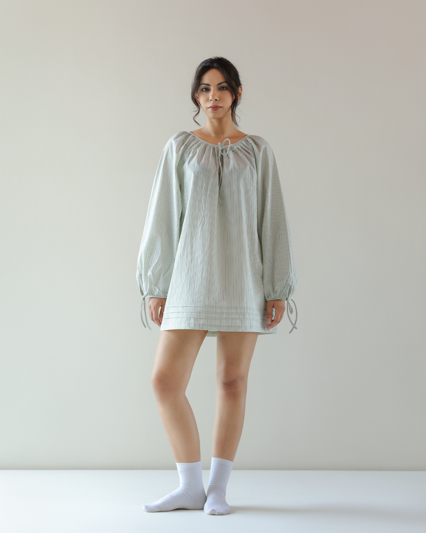 Margot Dress - Mint Green