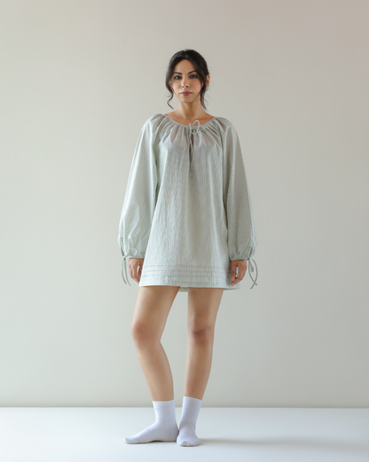 Margot Dress - Mint Green