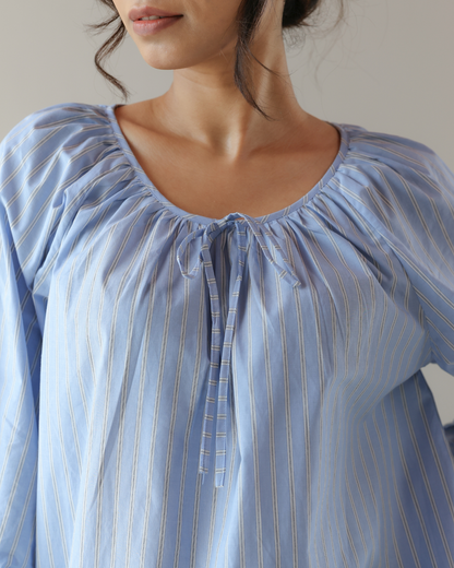 Margot Dress - Light Blue