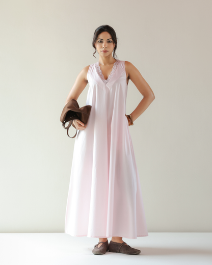 Bianca Dress - Light Pink