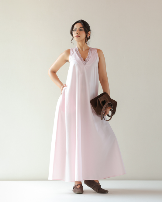 Bianca Dress - Light Pink