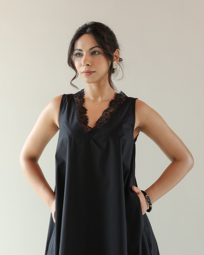 Bianca Dress - Black