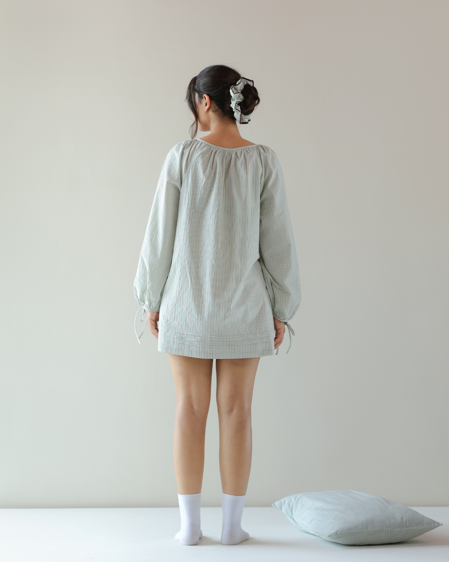 Margot Dress - Mint Green