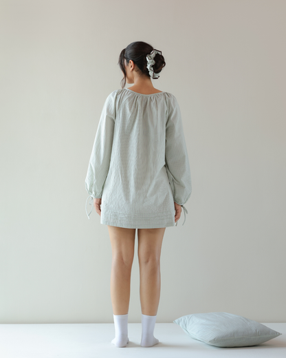 Margot Dress - Mint Green