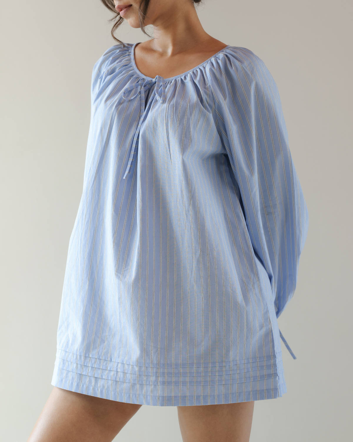 Margot Dress - Light Blue