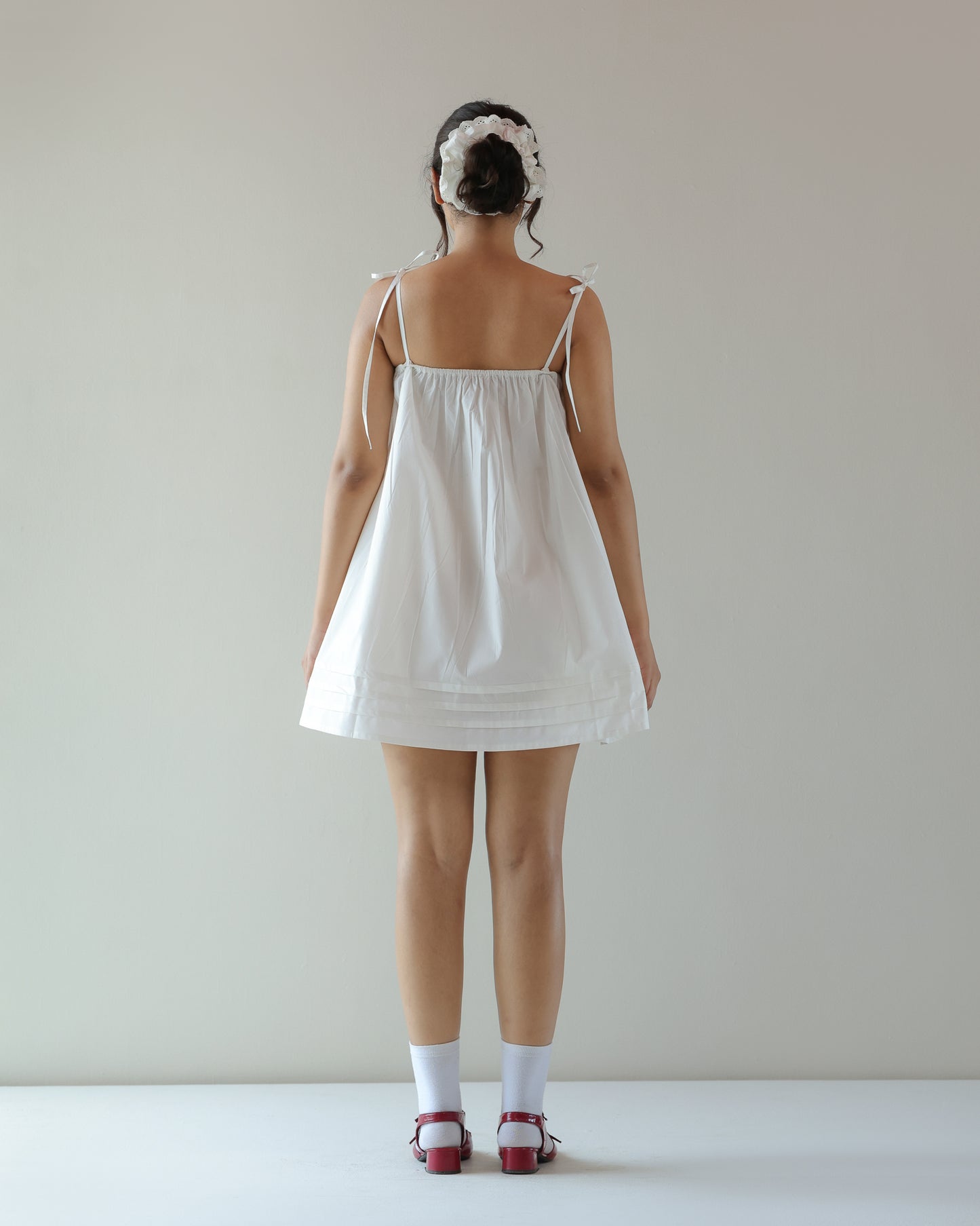 The Elle Dress - White