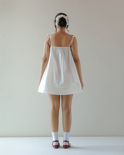 The Elle Dress - White