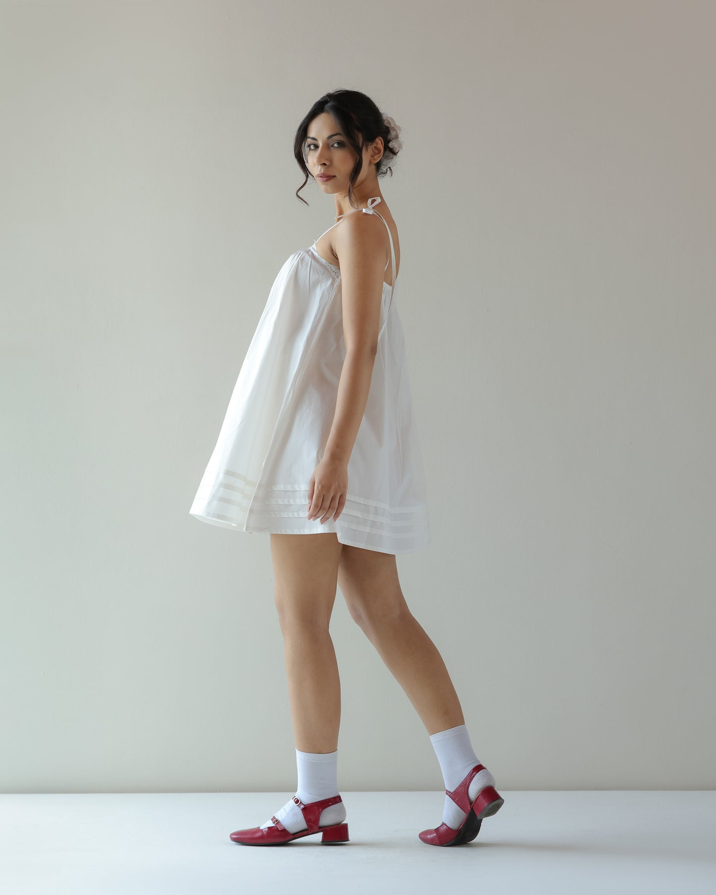 The Elle Dress - White