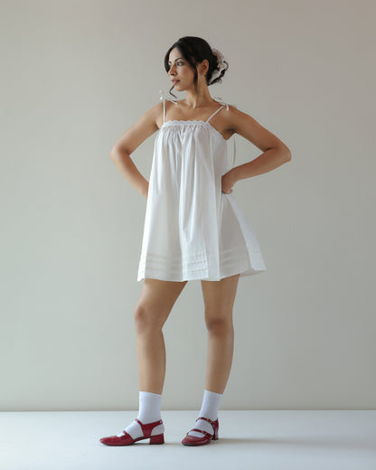 The Elle Dress - White