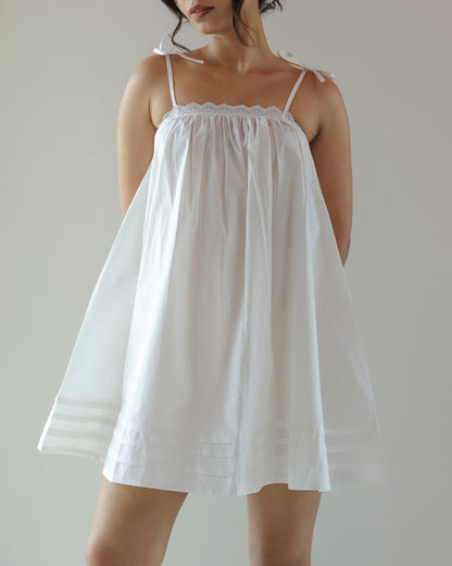 The Elle Dress - White