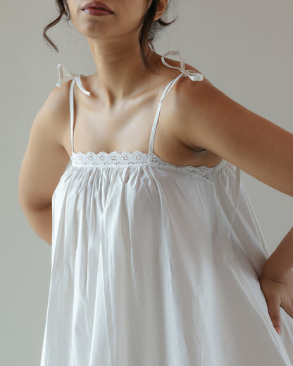 The Elle Dress - White