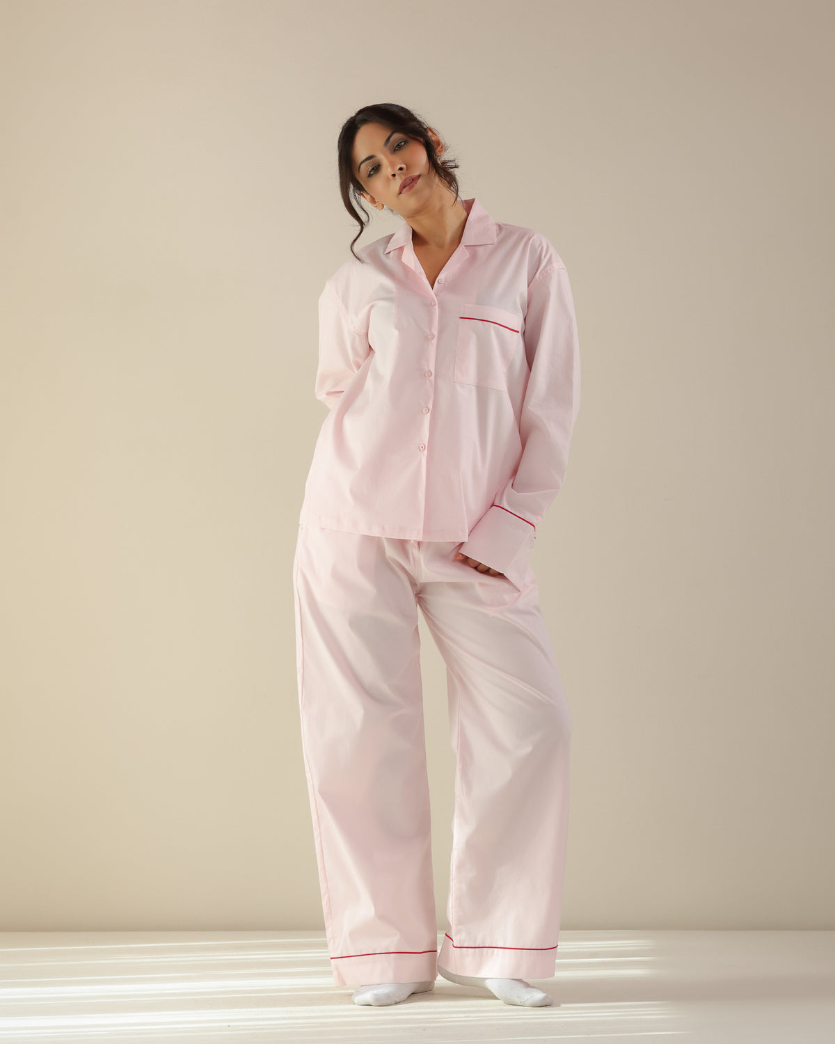 Sage Shirt - Pink