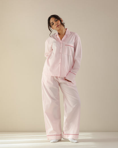 Sage Shirt - Pink