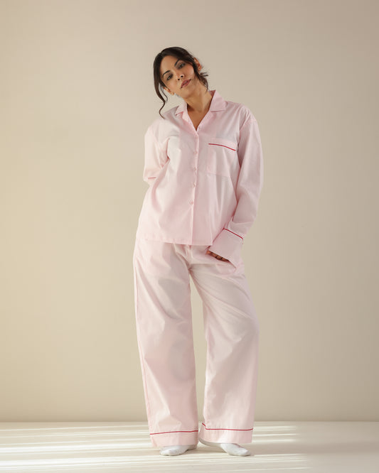 Lounge Pyjama - Pink