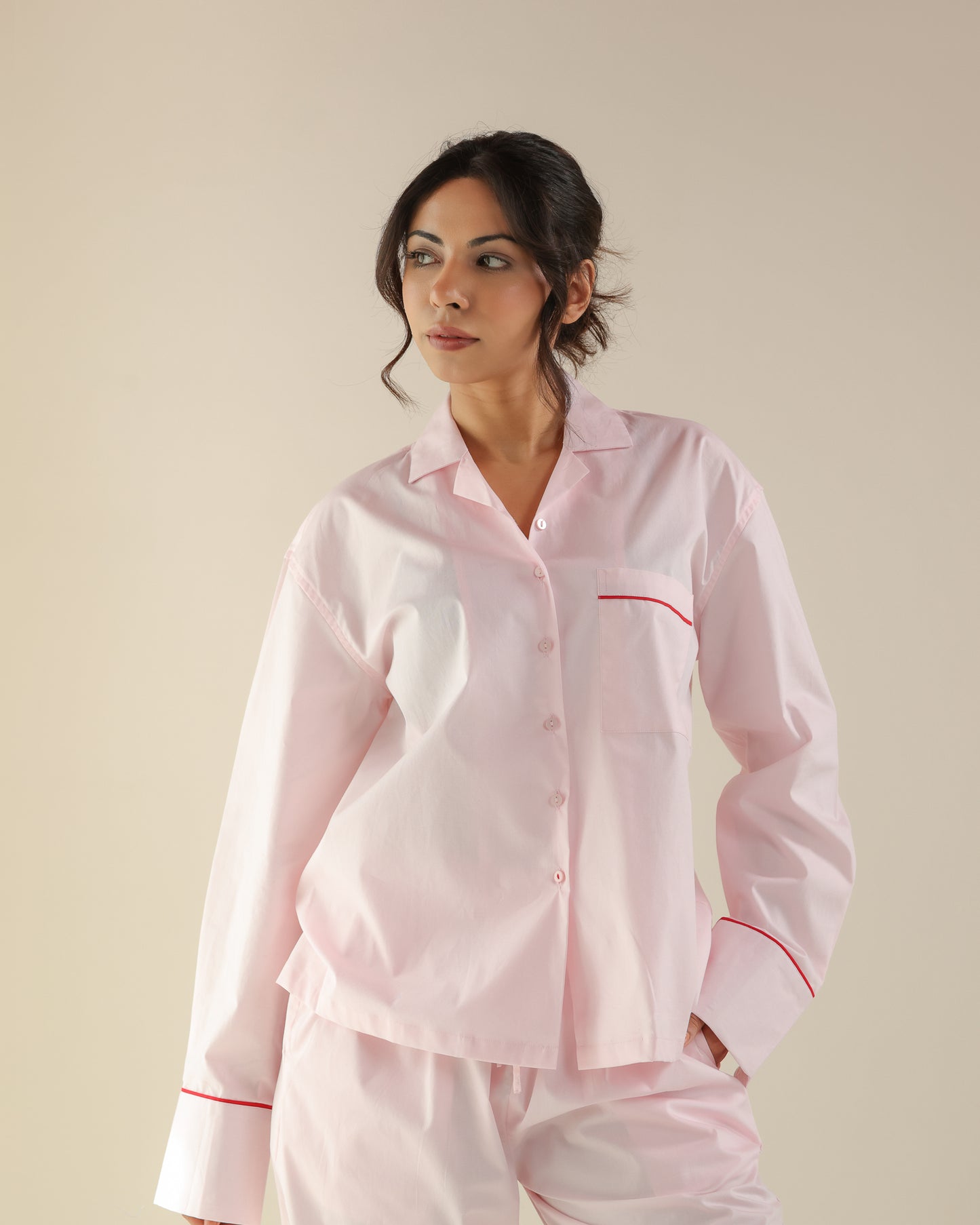 Sage Shirt - Pink