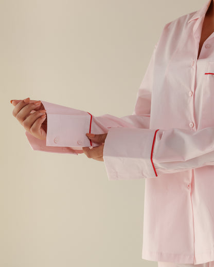 Sage Shirt - Pink