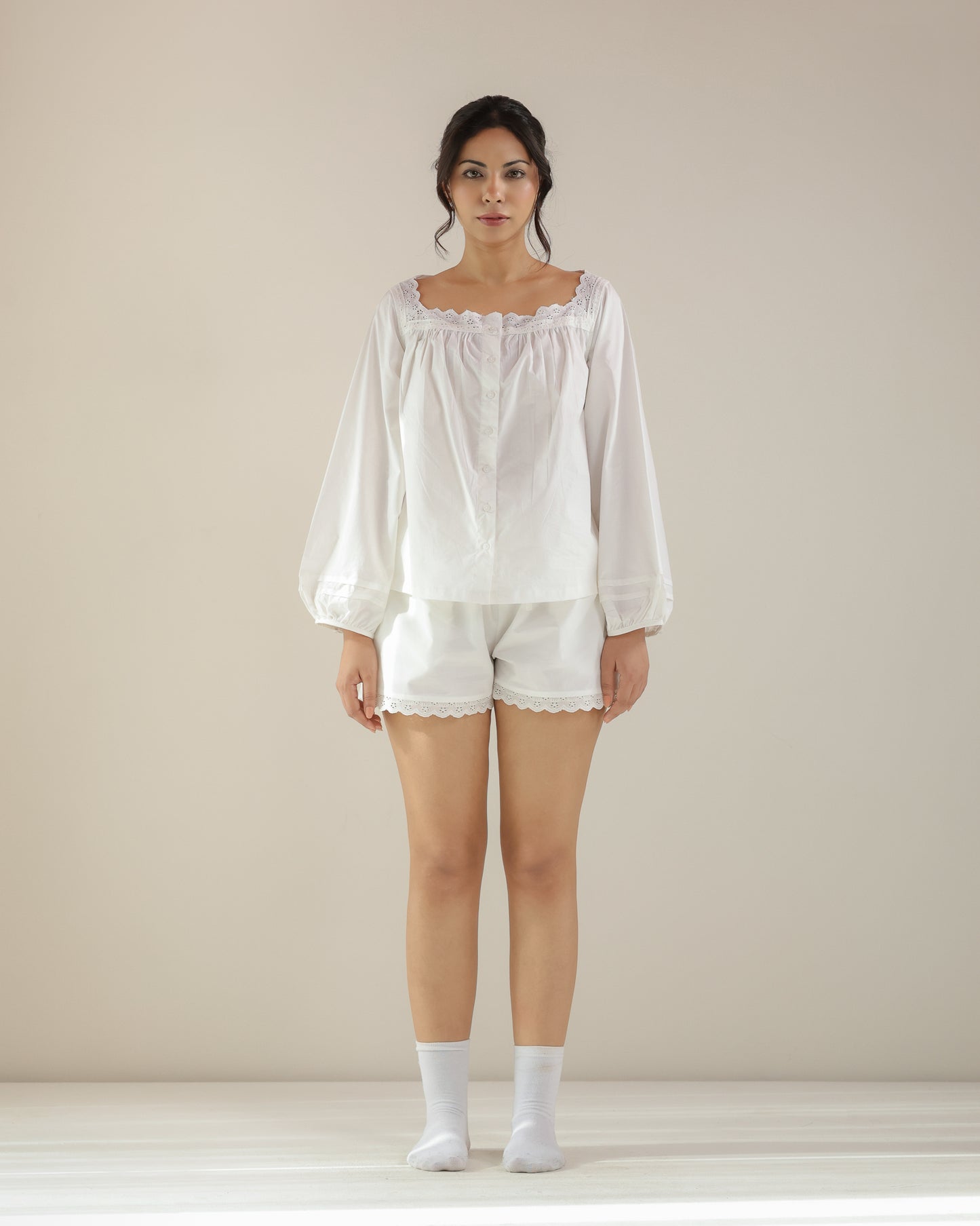 Dawn Top - White