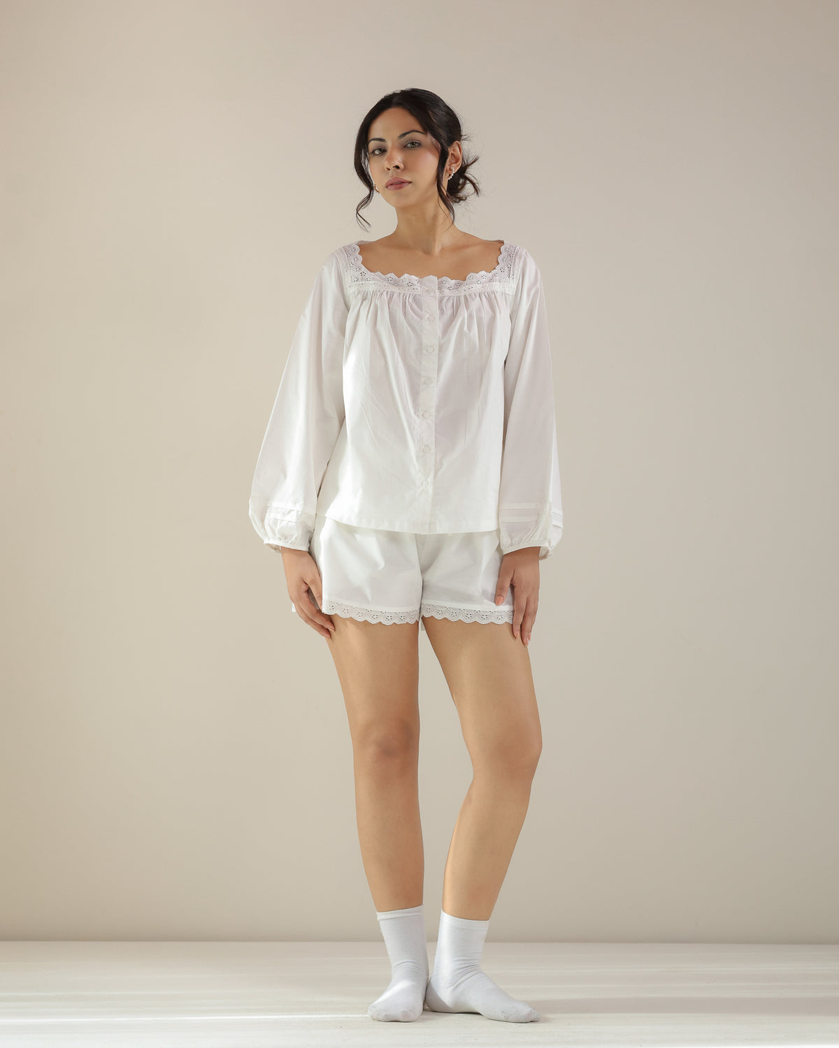 Dawn Top - White