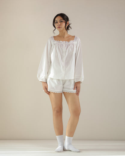 Dawn Top - White
