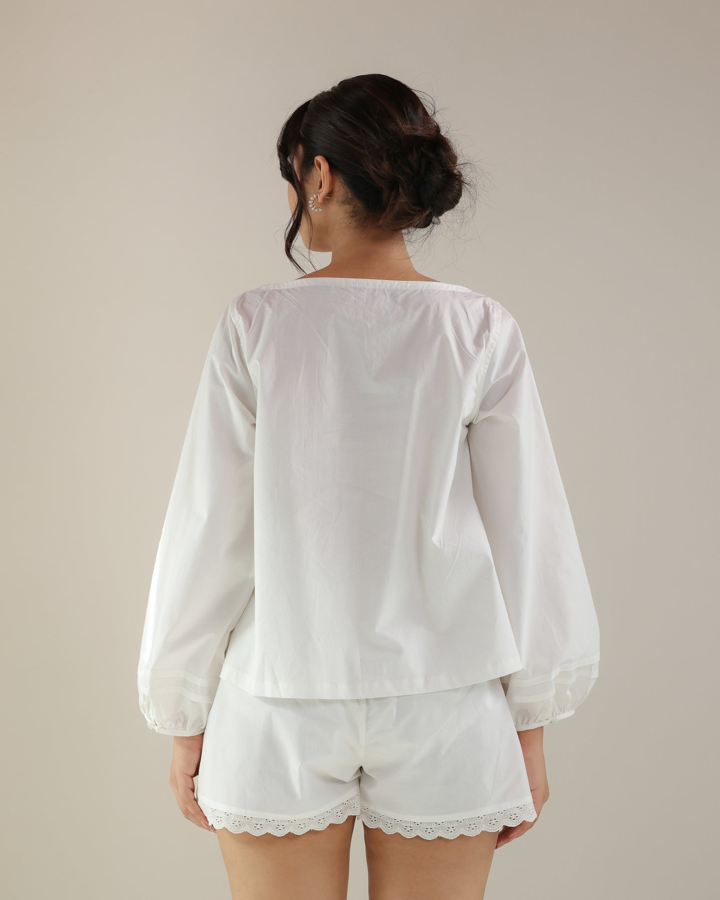 Dawn Top - White
