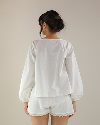 Dawn Top - White