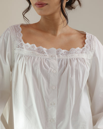 Dawn Top - White