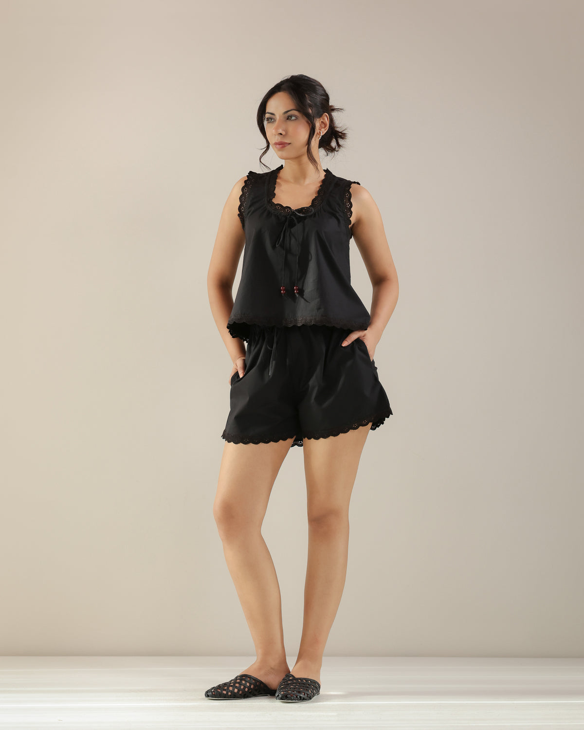 Iris Top - Black