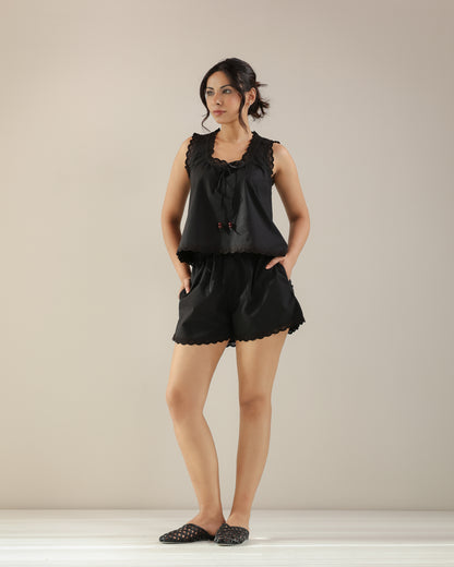 Iris Top - Black