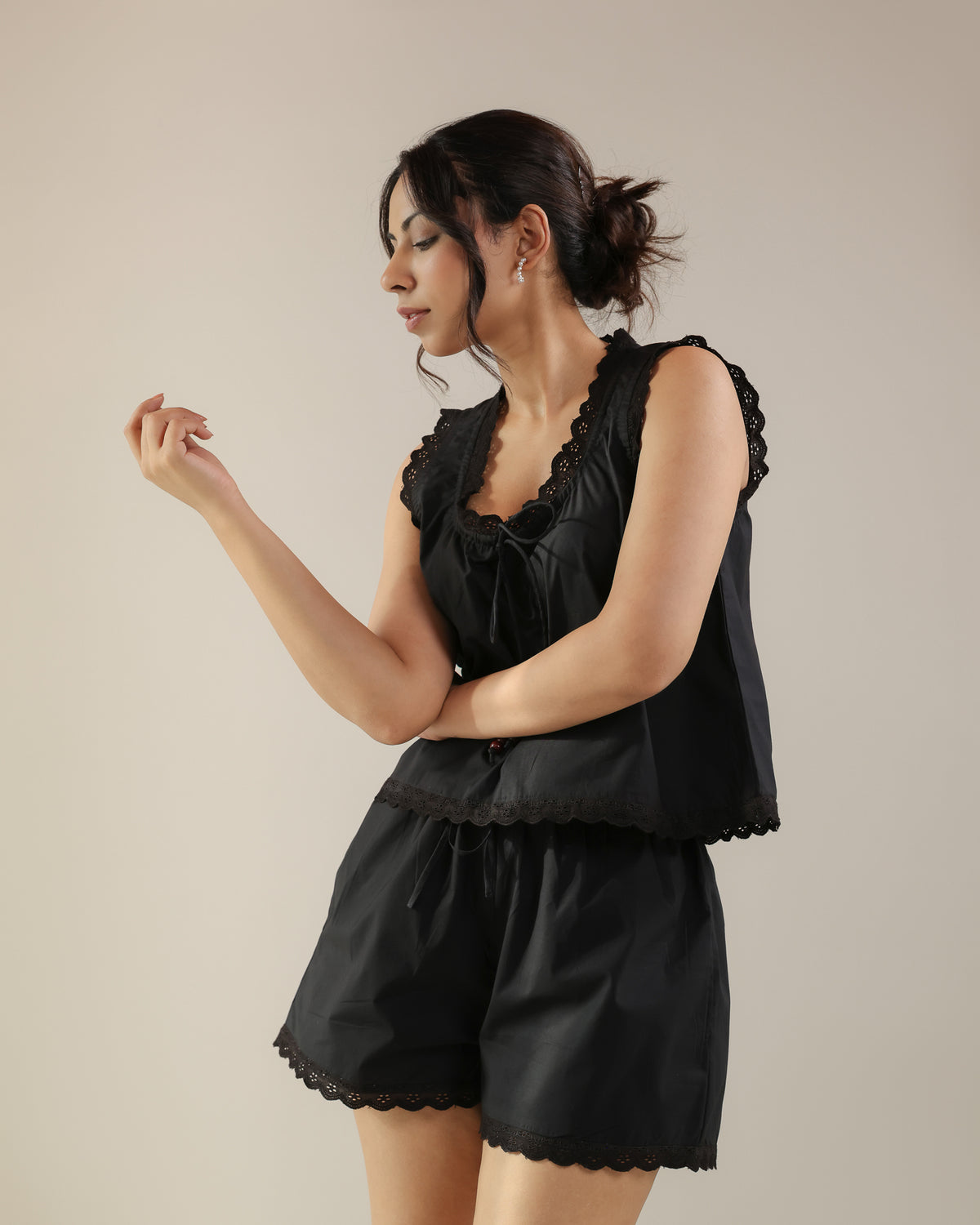Iris Top - Black