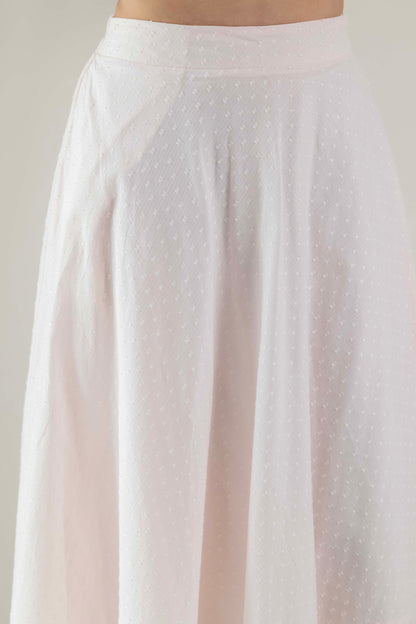 The Handkerchief Skirt- Pastel Pink