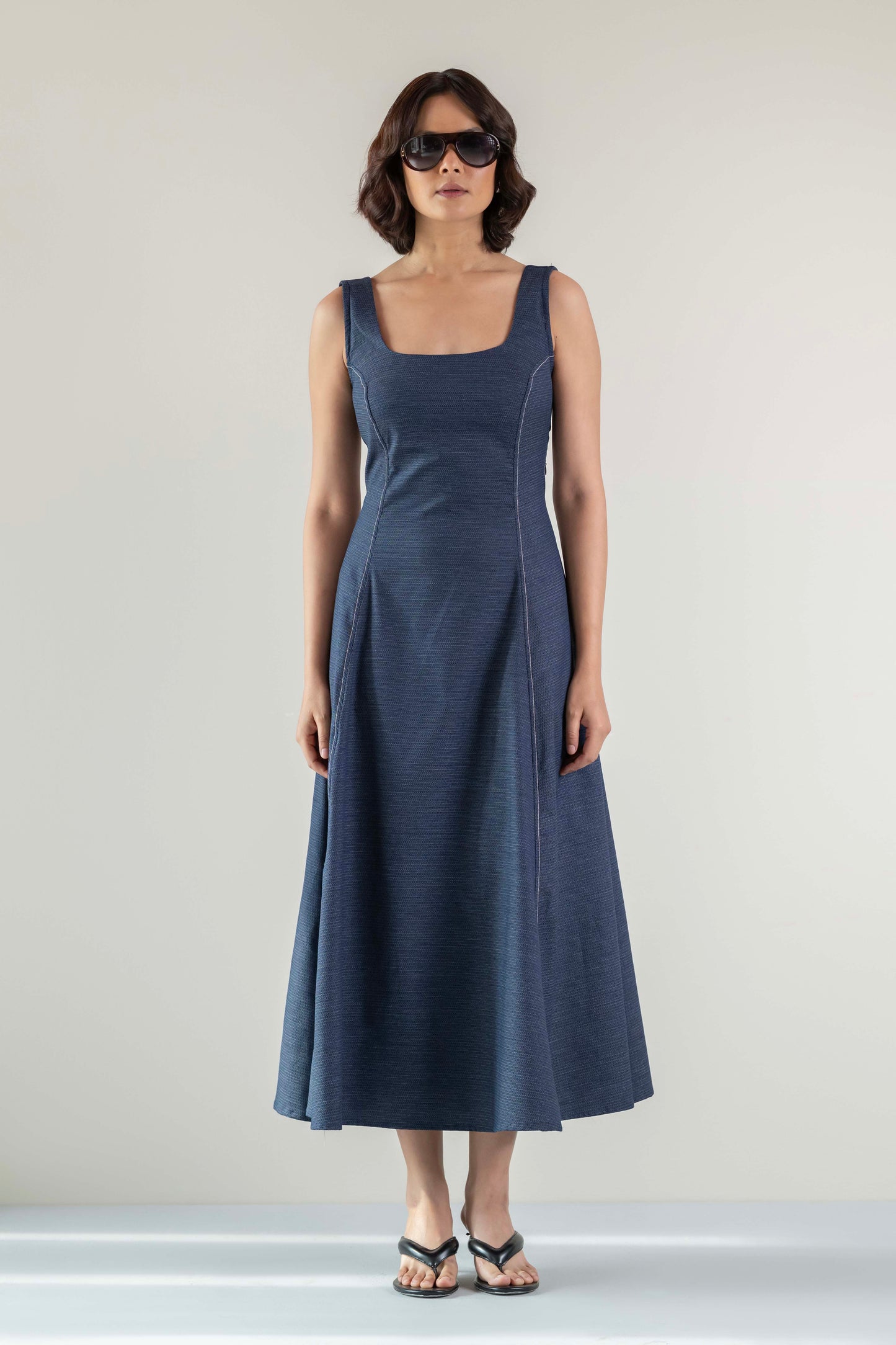 The Dusk Dress- Blue