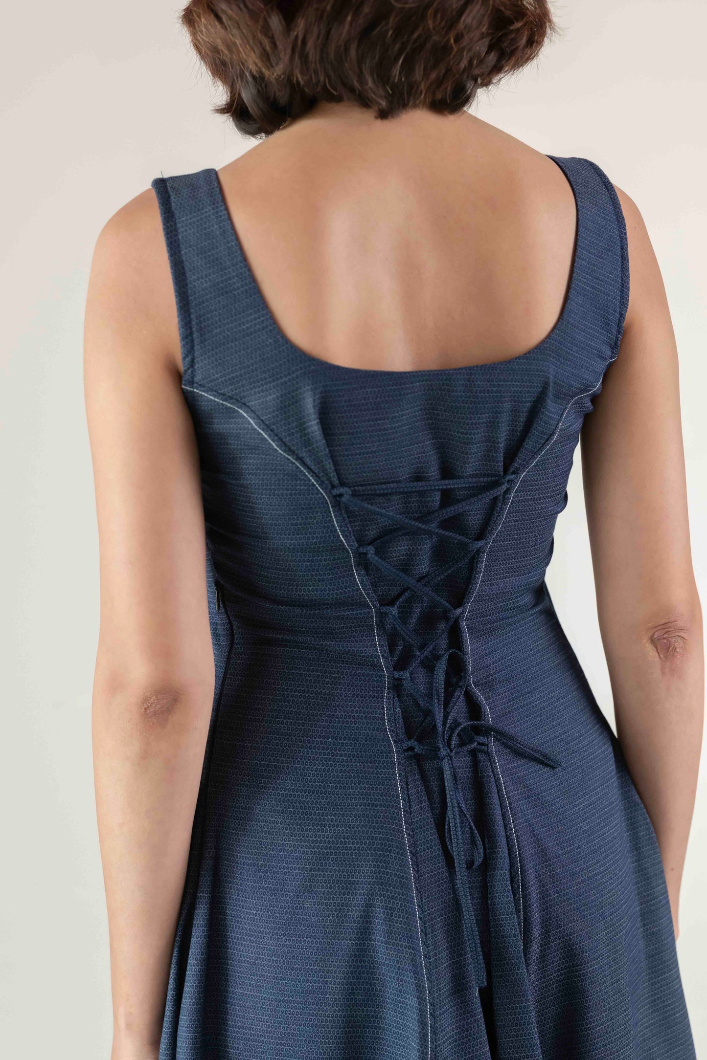 The Dusk Dress- Blue