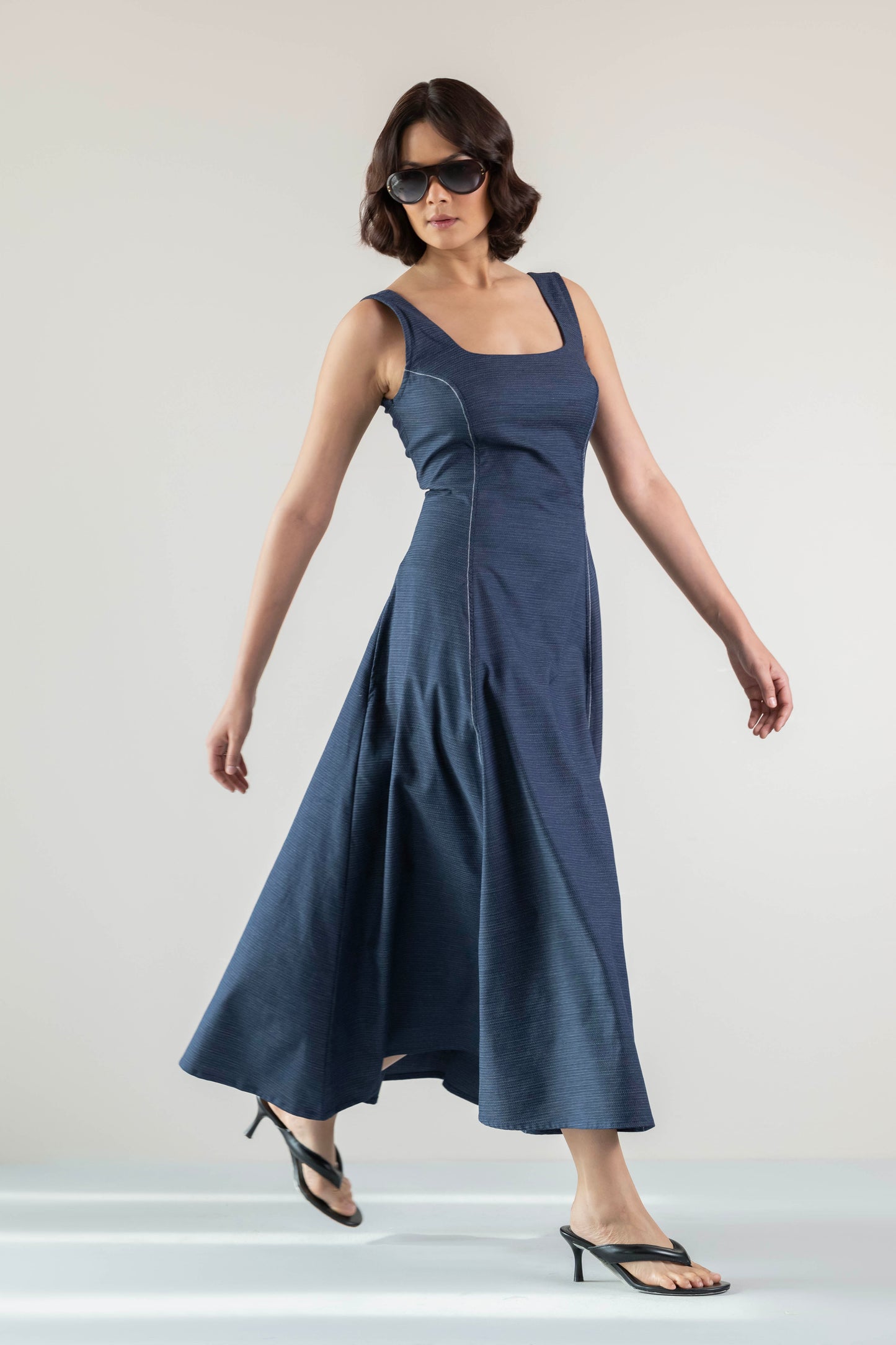 The Dusk Dress- Blue