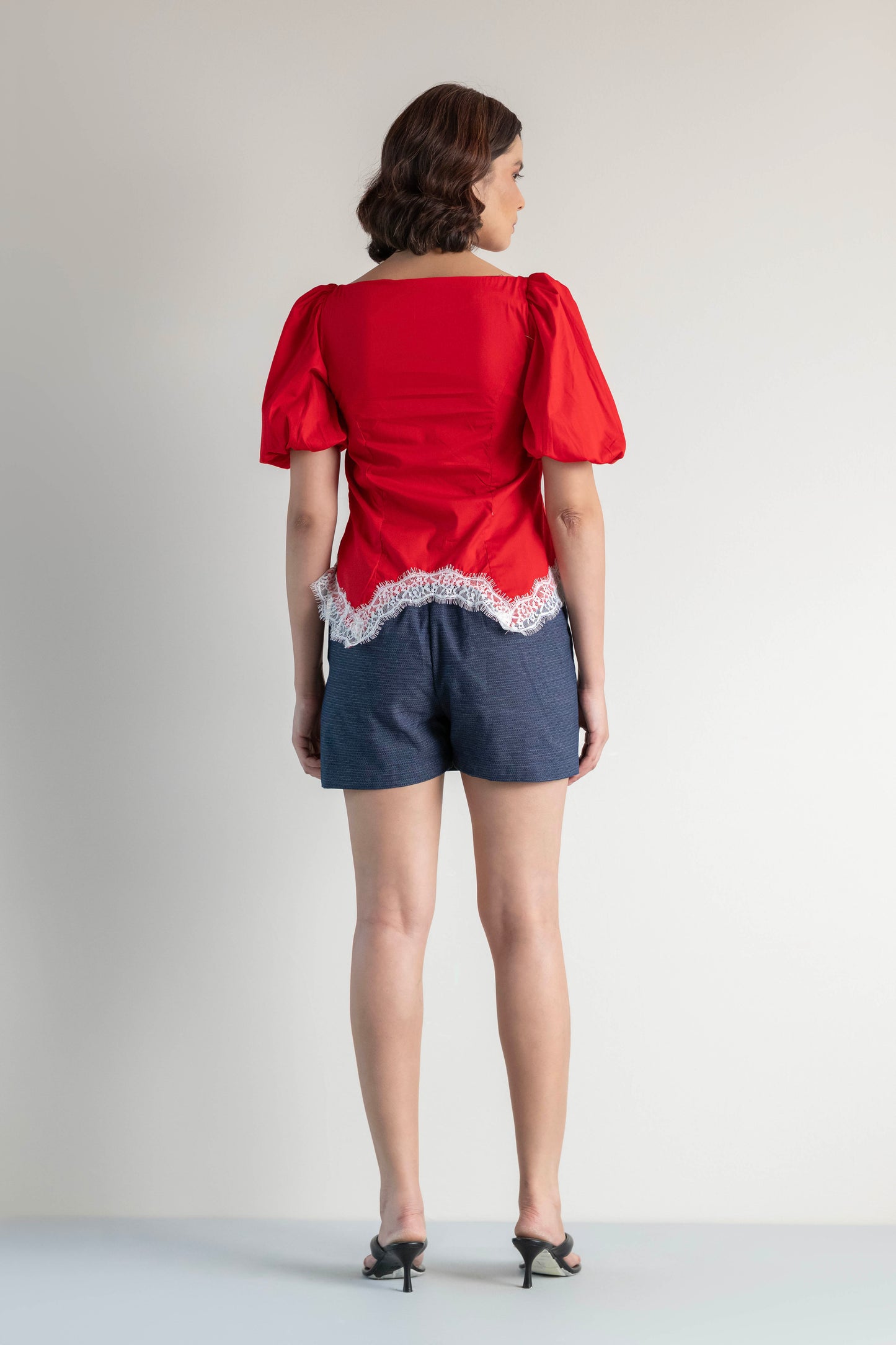 Meadow Top- Goji Red