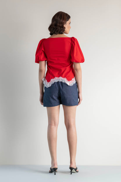 Meadow Top- Goji Red