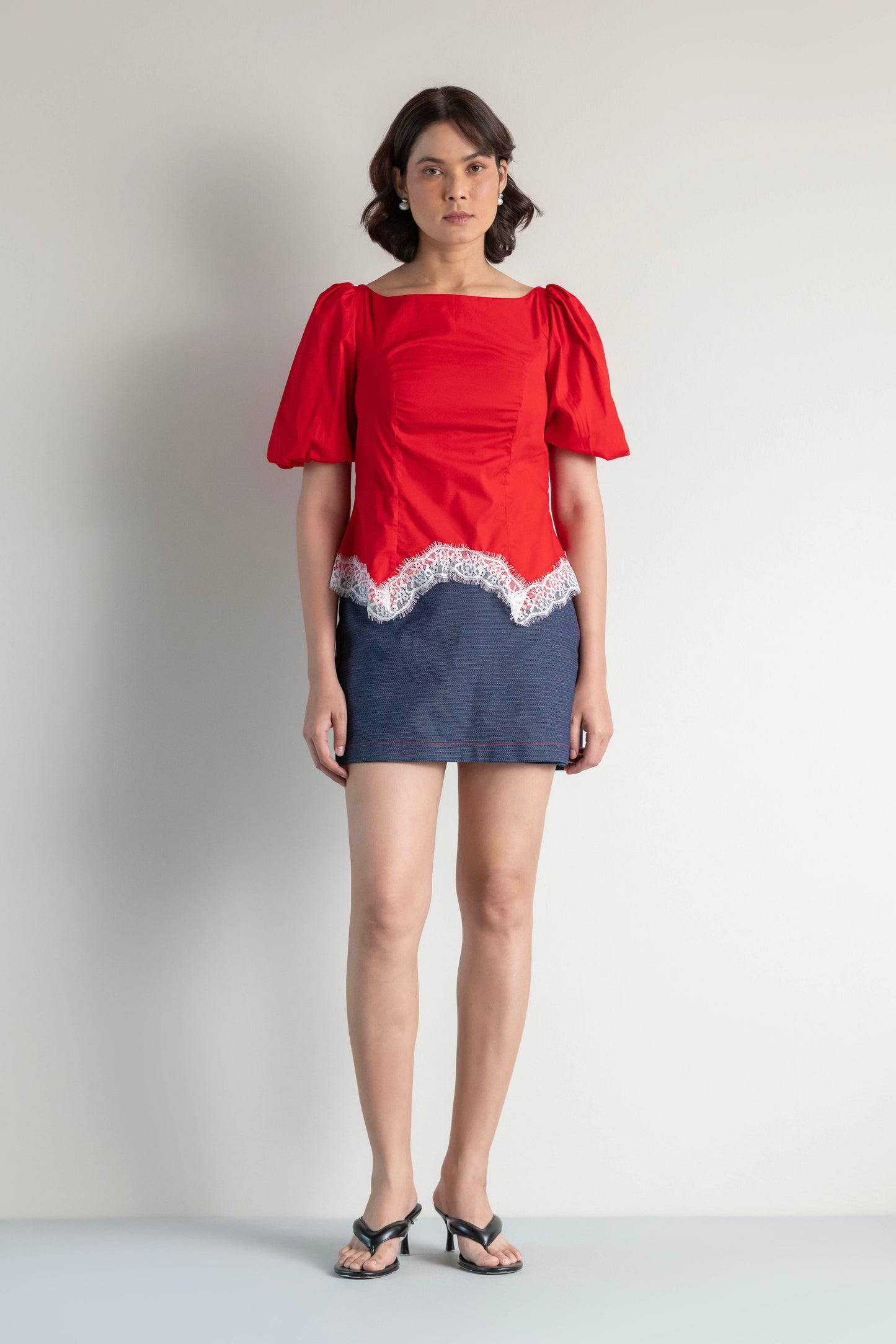 Meadow Top- Goji Red