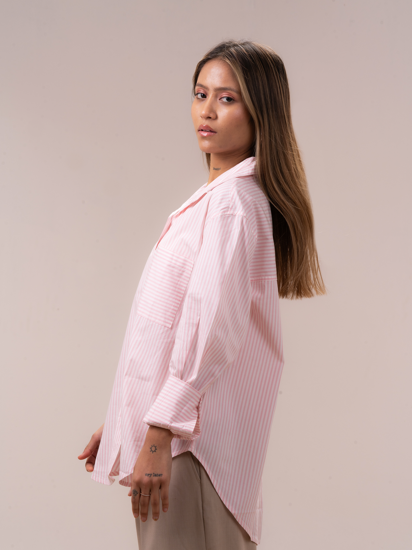 PEACH MARINER SHIRT