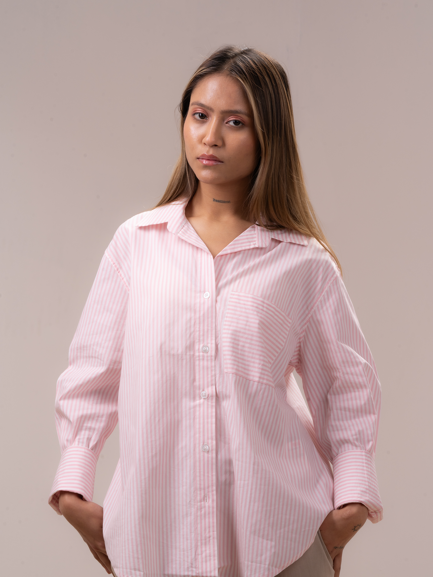 PEACH MARINER SHIRT