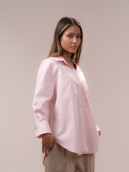 PEACH MARINER SHIRT