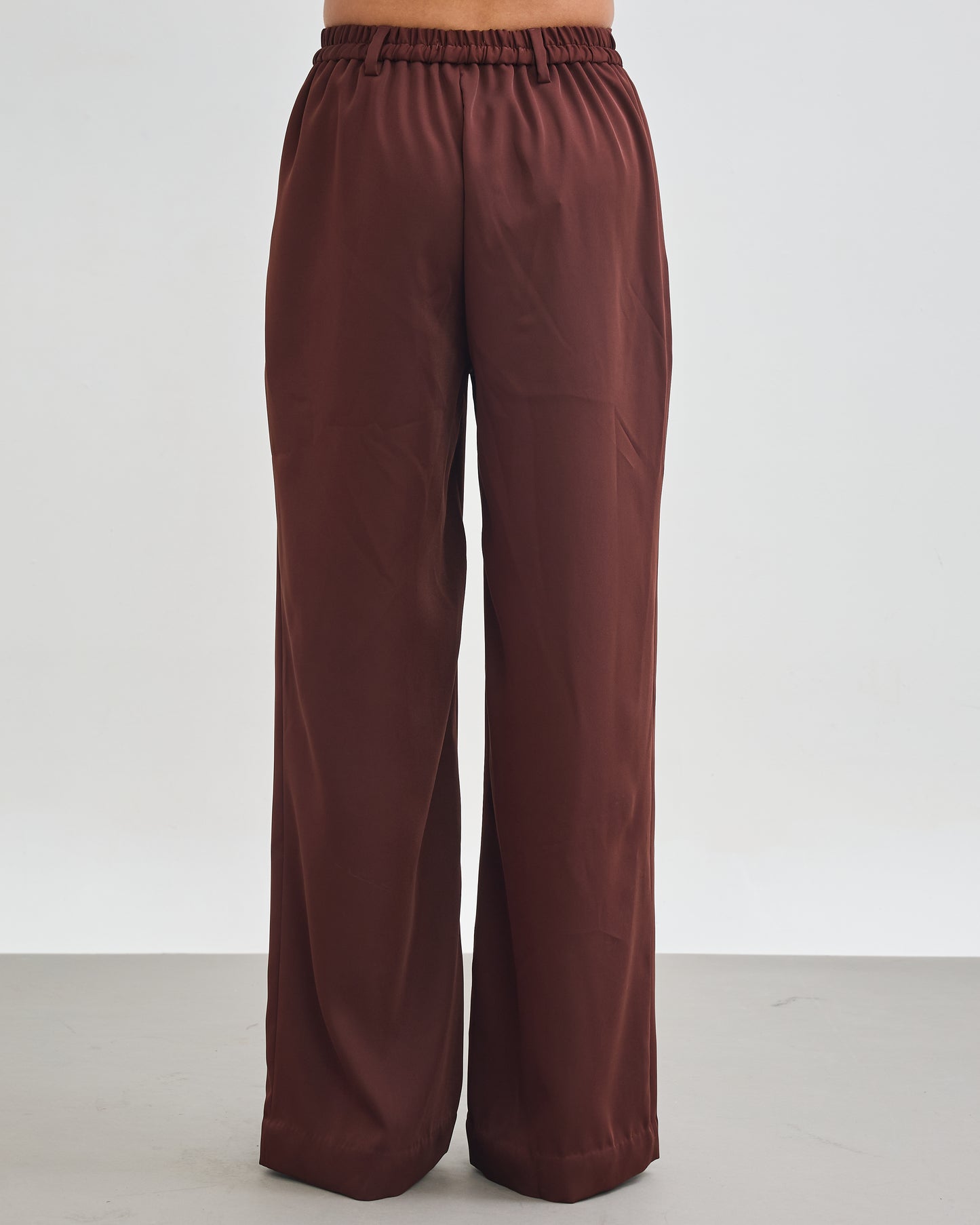 The Signature Trousers - Chocolate Brown