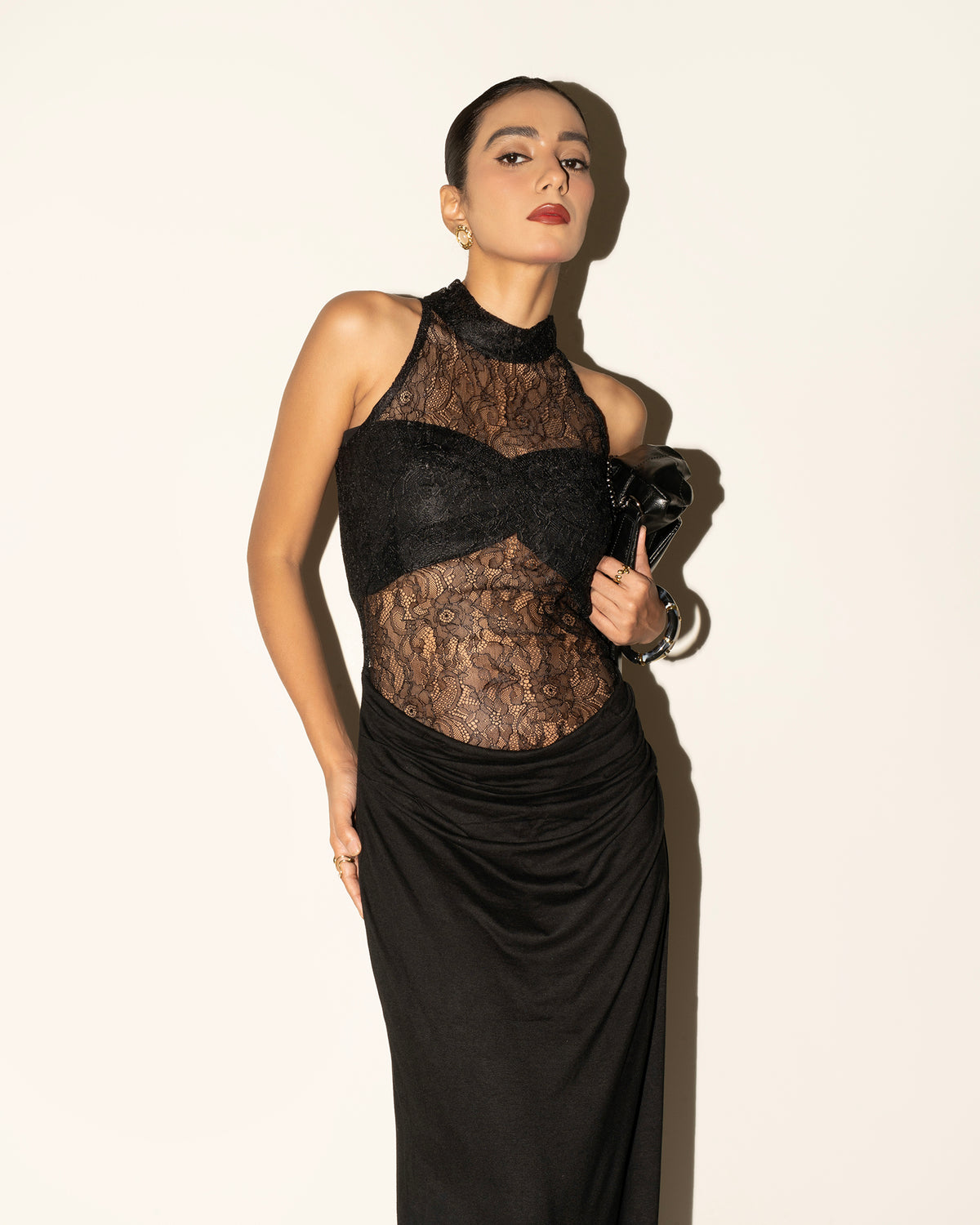 Sylvie Maxi Dress - Black