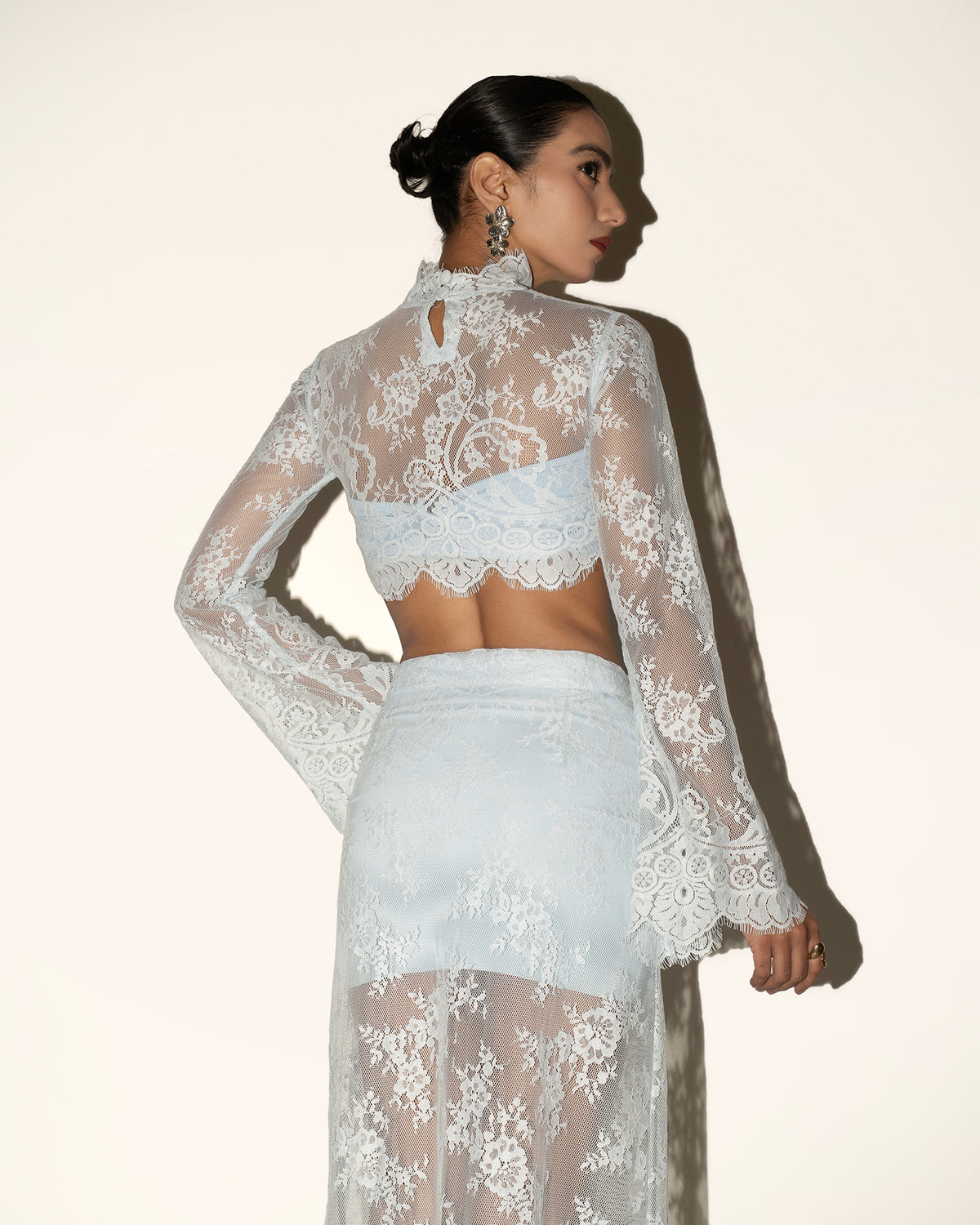 Chloe Top - Ice Blue
