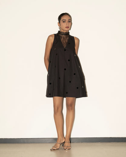 Mila Mini Dress - Black